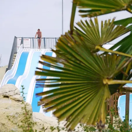 Hotellerie De Plein Air Belle Dune Курортный комплекс Berck