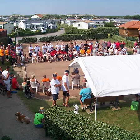 Hotellerie De Plein Air Belle Dune Üdülőközpont *