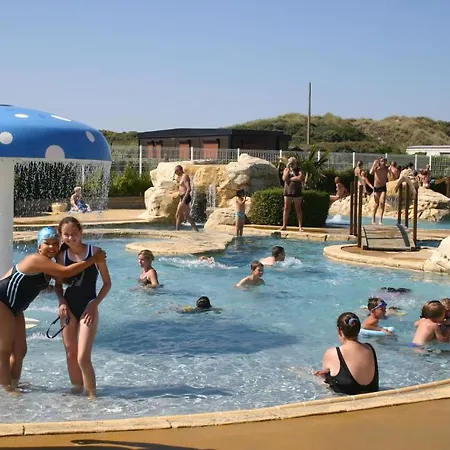 Üdülőközpont Hotellerie De Plein Air Belle Dune
