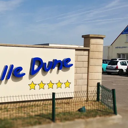 Курортный комплекс Hotellerie De Plein Air Belle Dune