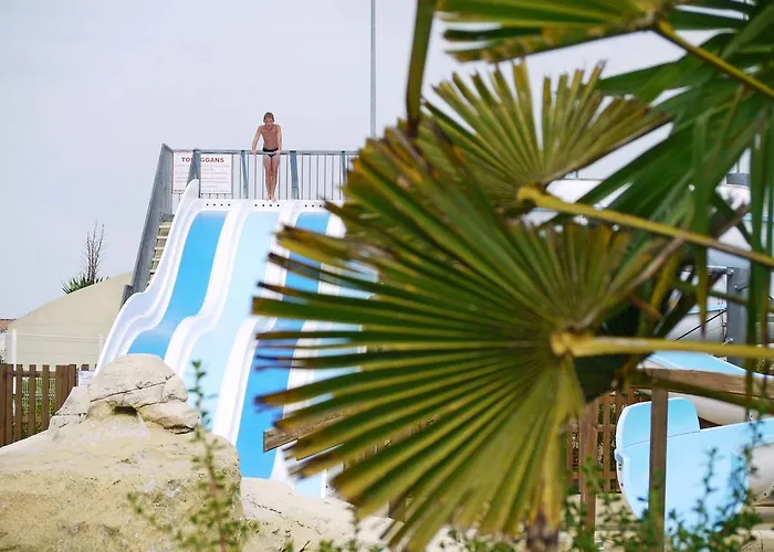 Hotellerie De Plein Air Belle Dune Station touristique Berck