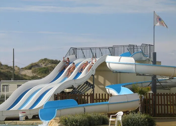 Station touristique Hotellerie De Plein Air Belle Dune Berck