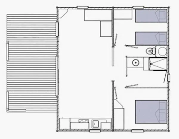 Station touristique Hotellerie De Plein Air Belle Dune *