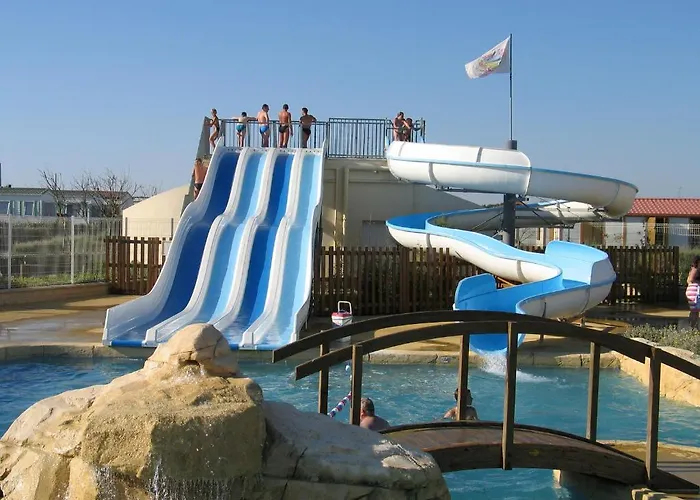 Station touristique Hotellerie De Plein Air Belle Dune Berck