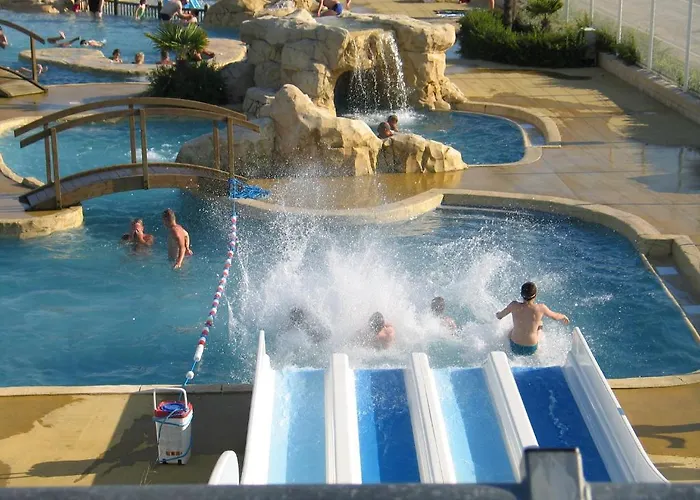 Station touristique Hotellerie De Plein Air Belle Dune Berck
