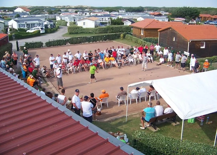 Hotellerie De Plein Air Belle Dune Berck