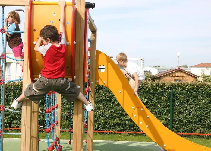 Station touristique Hotellerie De Plein Air Belle Dune