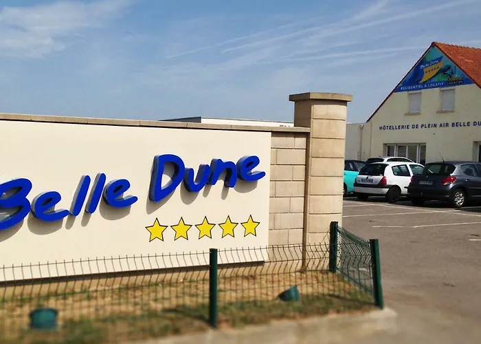 Station touristique Hotellerie De Plein Air Belle Dune