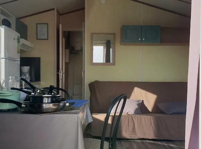 Hotellerie De Plein Air Belle Dune * Berck